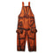 JULIUS 907JSM1-C Orange / Tactical Overalls